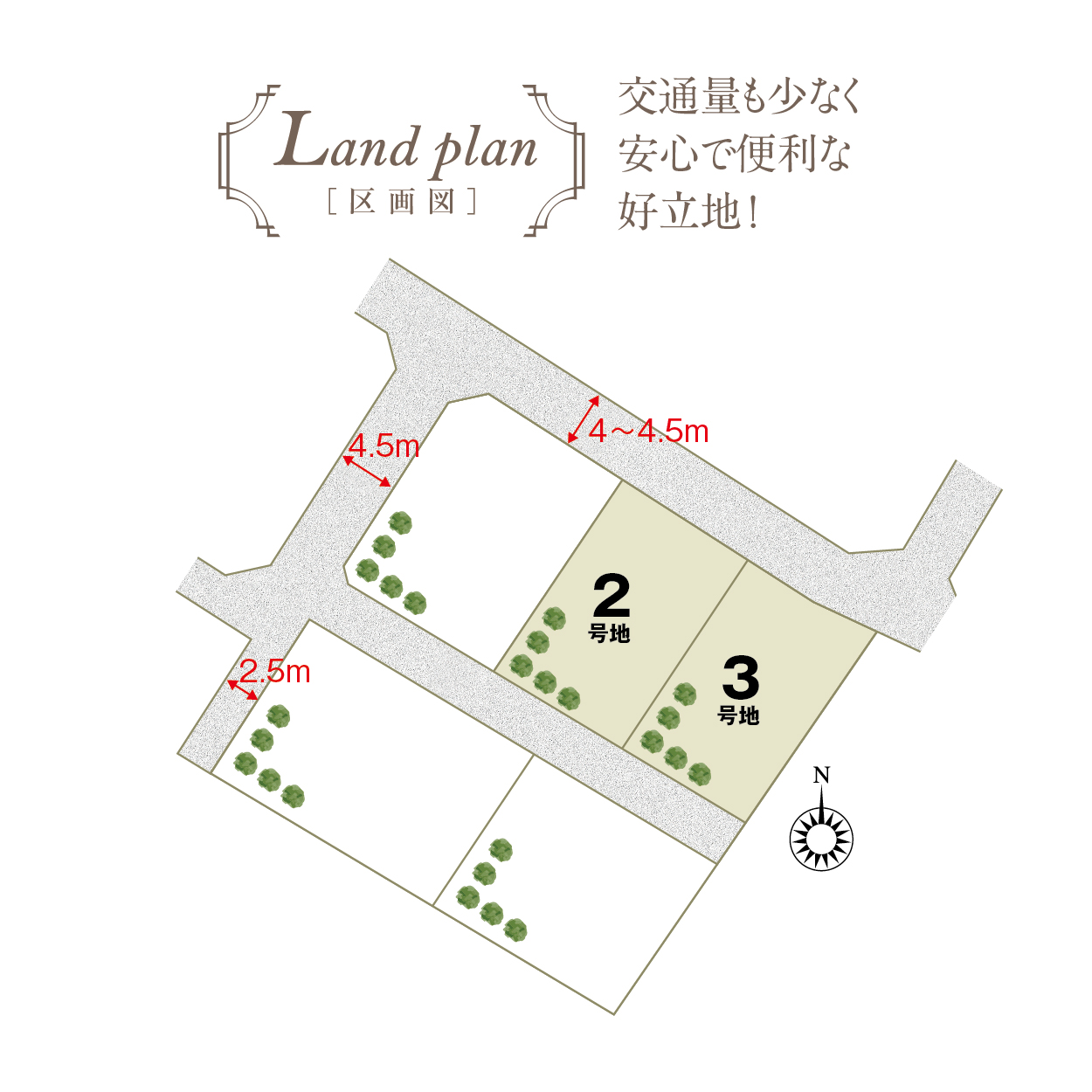 区画図