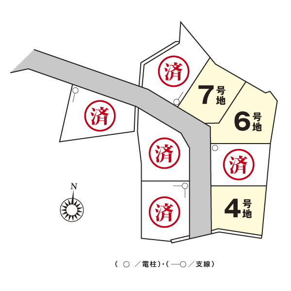 区画図