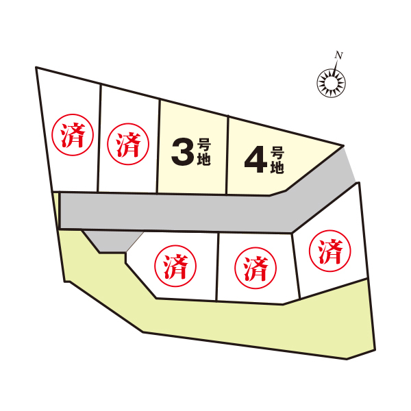 区画図