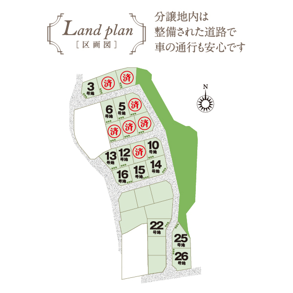 区画図