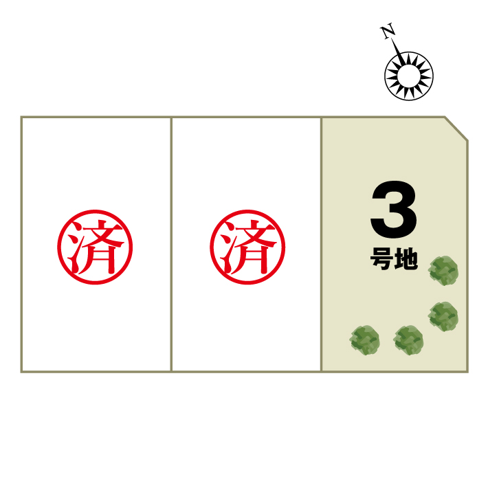 区画図