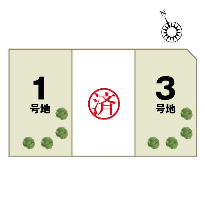 区画図