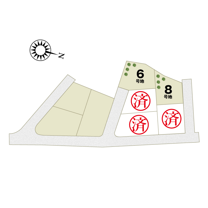区画図