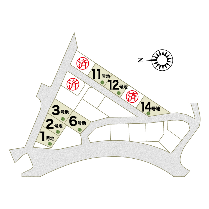 区画図