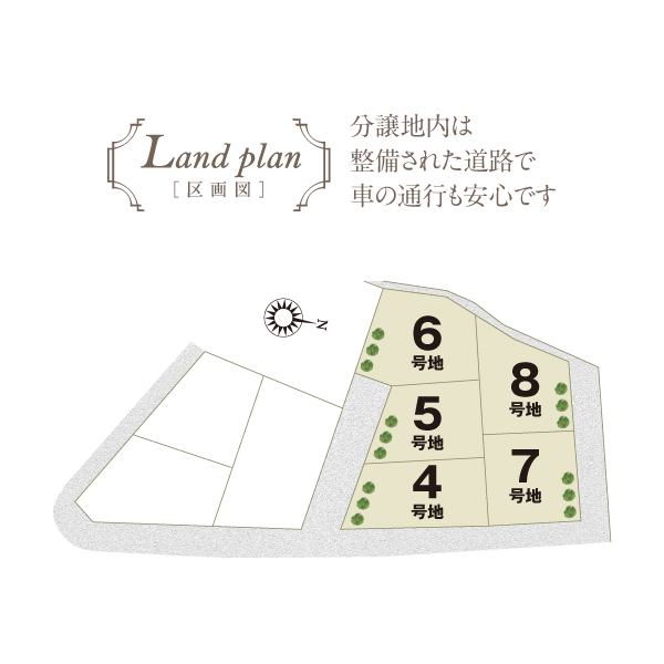 区画図