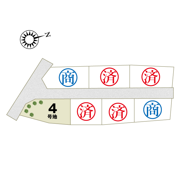 区画図
