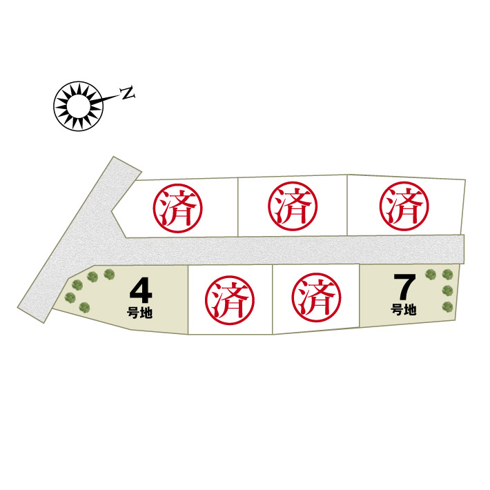 区画図