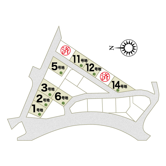 区画図
