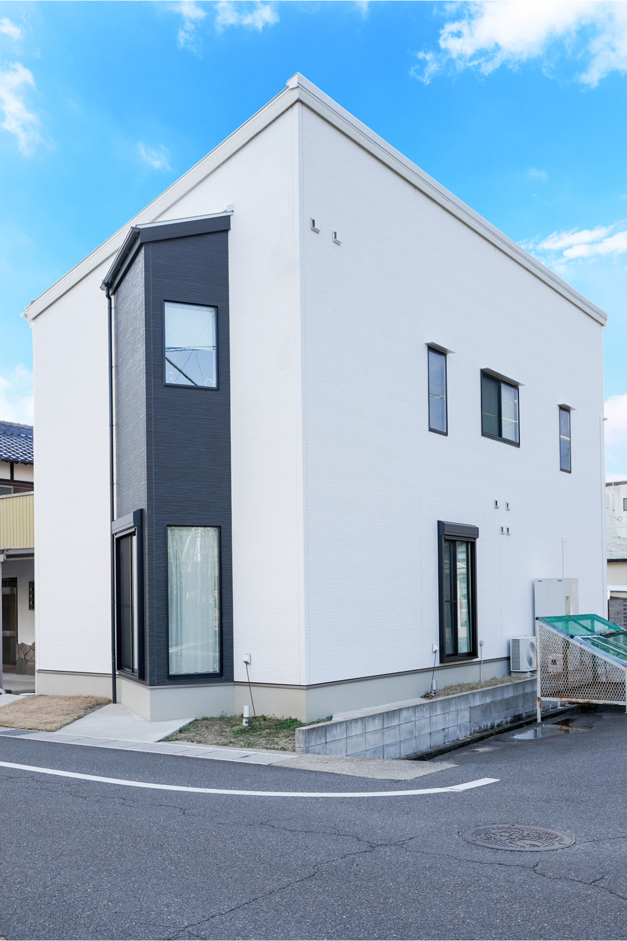 高性能だからこそ 大胆なデザインも安心して採用できました 三重県 愛知県 岐阜県で夢のお家を建てるならアサヒグローバルホーム