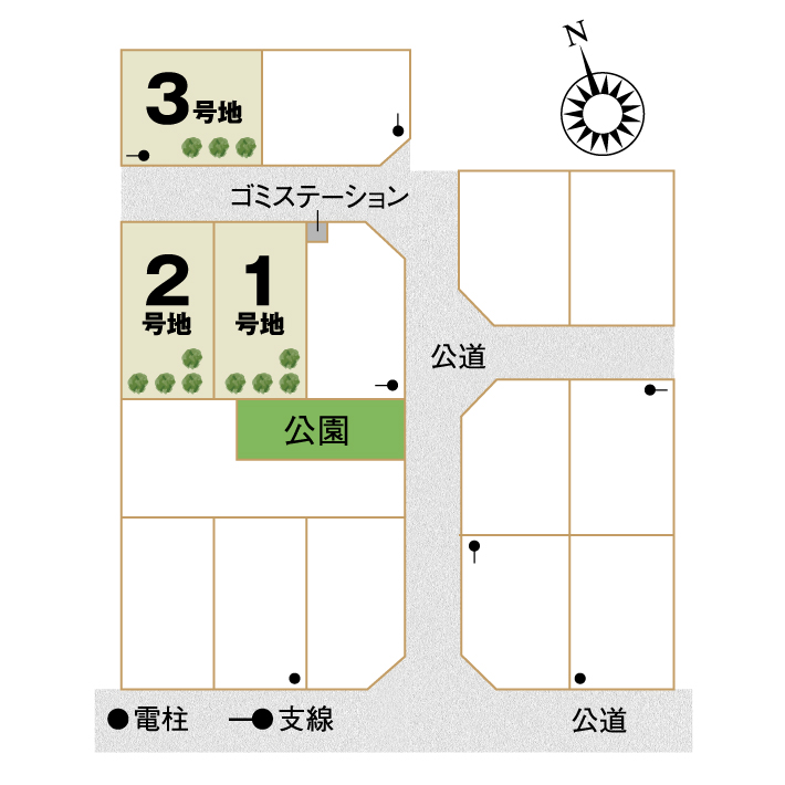 区画図