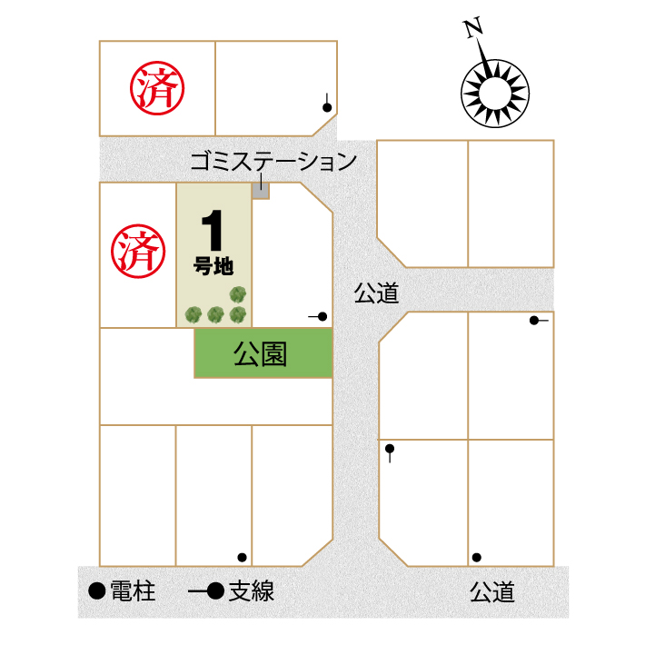 区画図