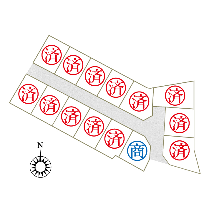 区画図
