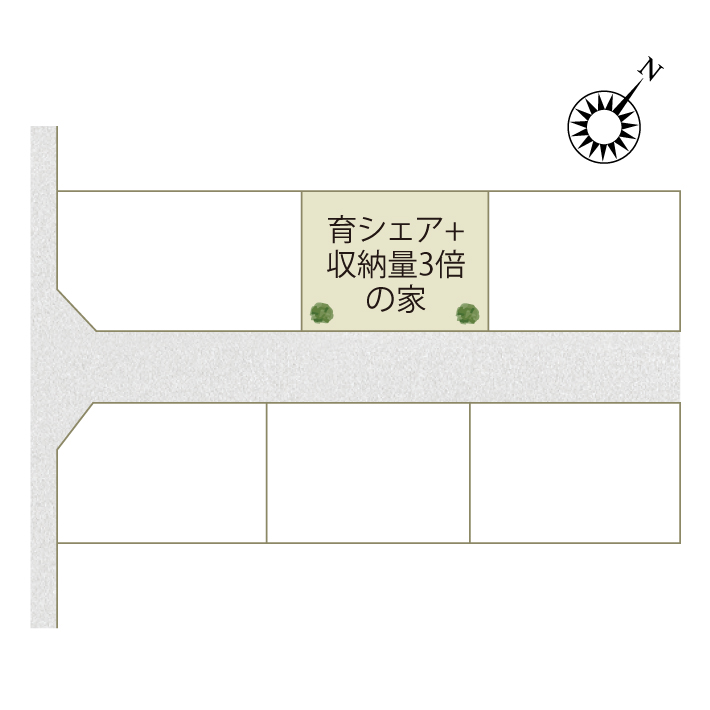 区画図