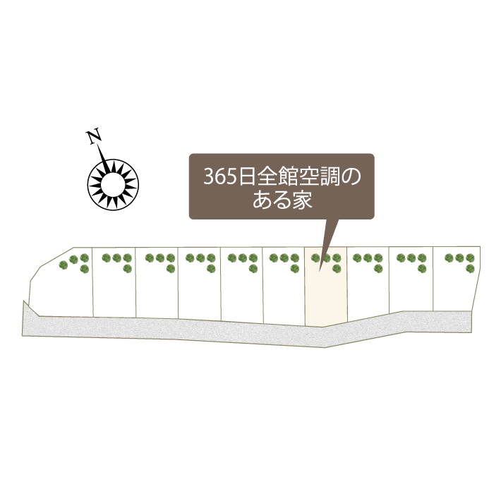 区画図