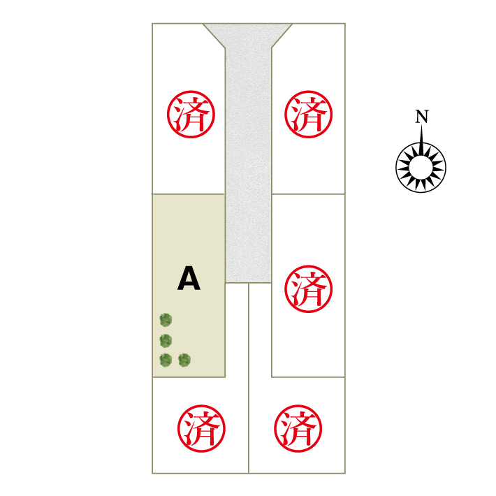 区画図