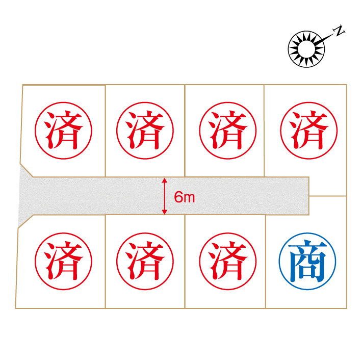 区画図