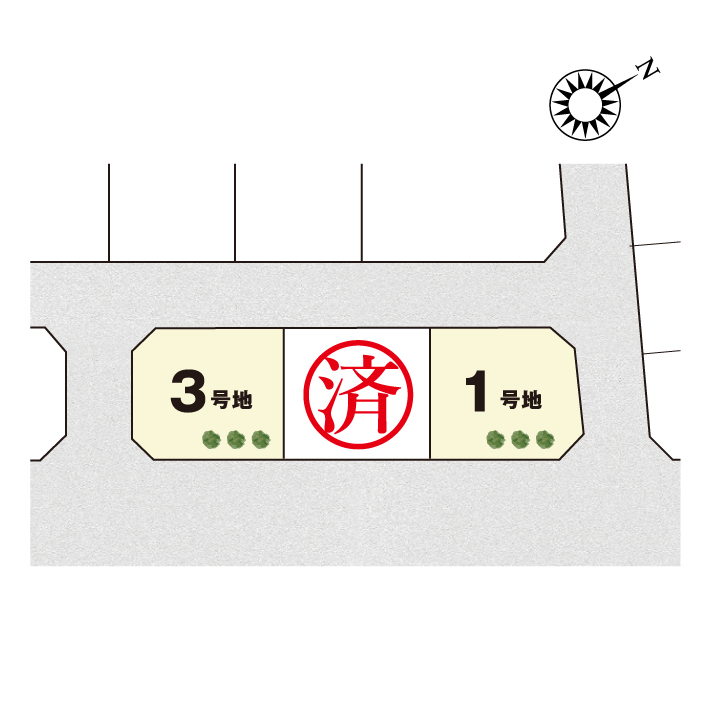 区画図