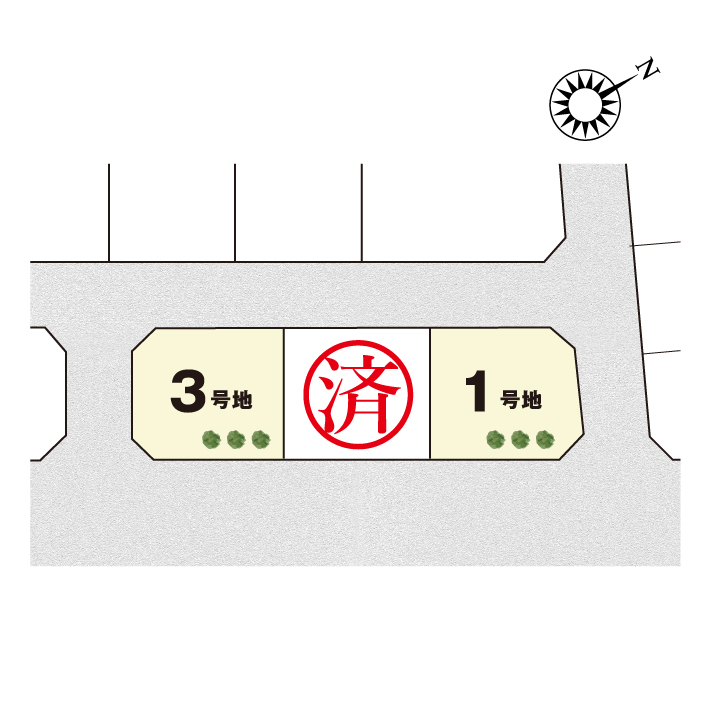 区画図