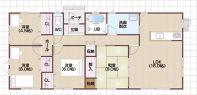 ローコストで新築の平屋住宅を建てるポイント 間取り例まとめ 三重県 愛知県 岐阜県で夢のお家を建てるならアサヒグローバルホーム