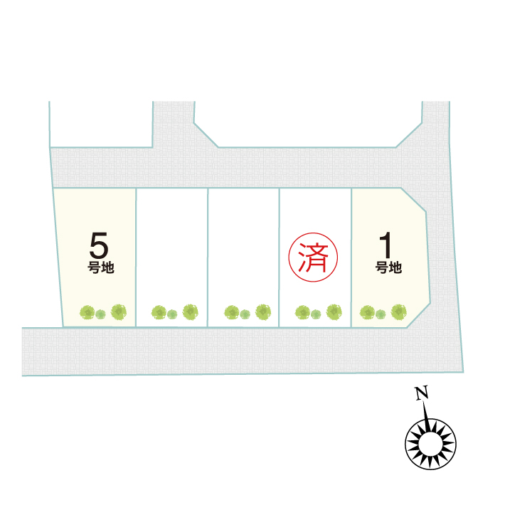 区画図