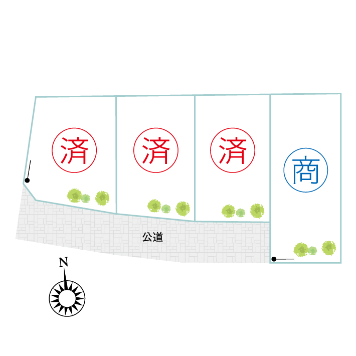区画図