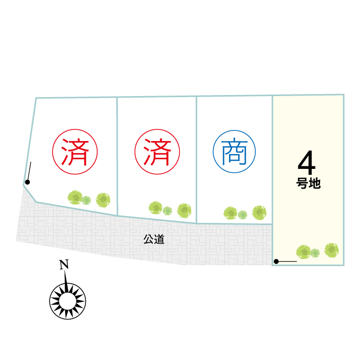 区画図