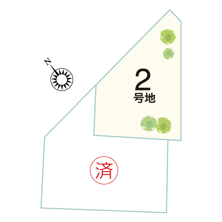 区画図