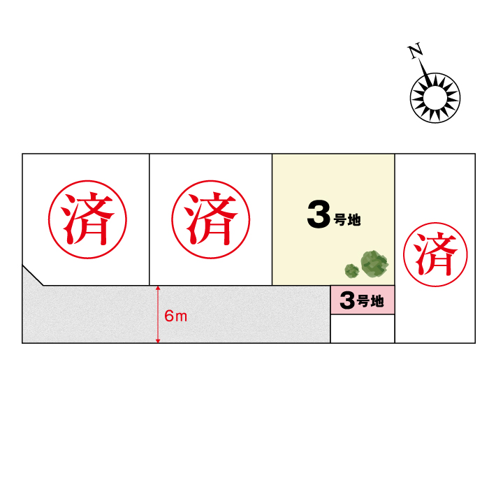 区画図