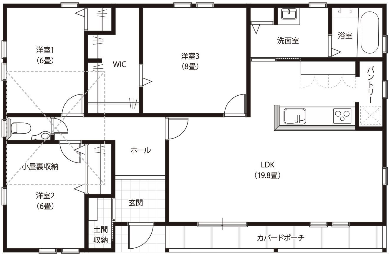 自由設計の家とは 間取り例やメリット 気をつけるべきポイントを徹底解説 三重県 愛知県 岐阜県の注文住宅ならアサヒグローバルホーム