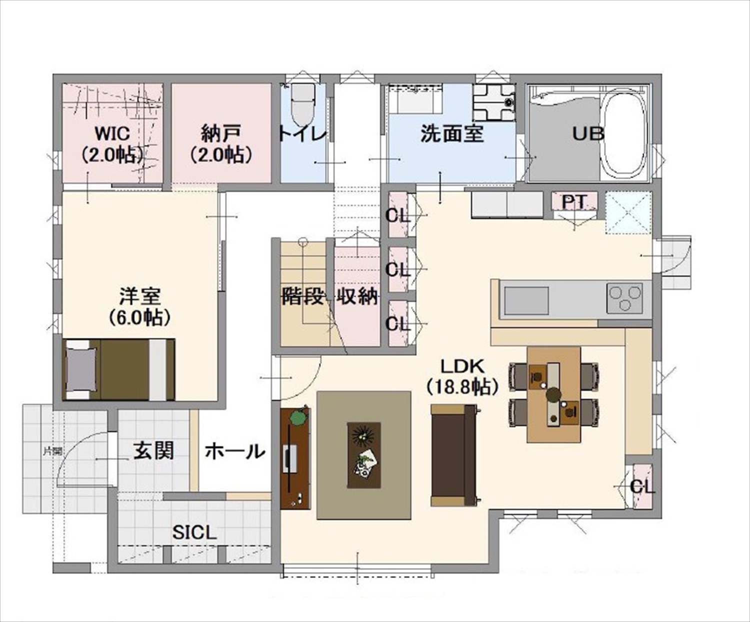 00万円あれば理想の注文住宅が建てられます 費用の内訳や間取りをご紹介 三重県 愛知県 岐阜県の注文住宅ならアサヒグローバルホーム