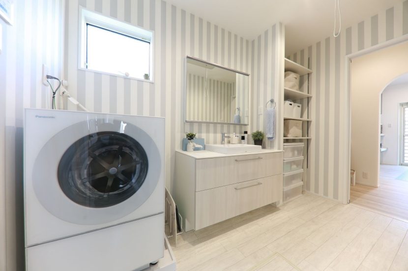 ランドリールームの間取り実例3選 失敗しやすい注意点を解説 三重県・愛知県・岐阜県の注文住宅ならアサヒグローバルホーム