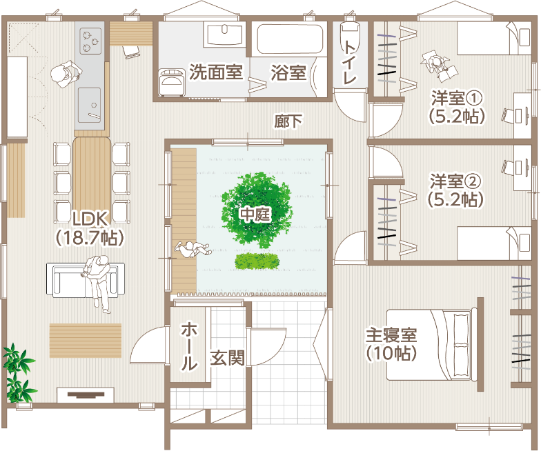 間取り図