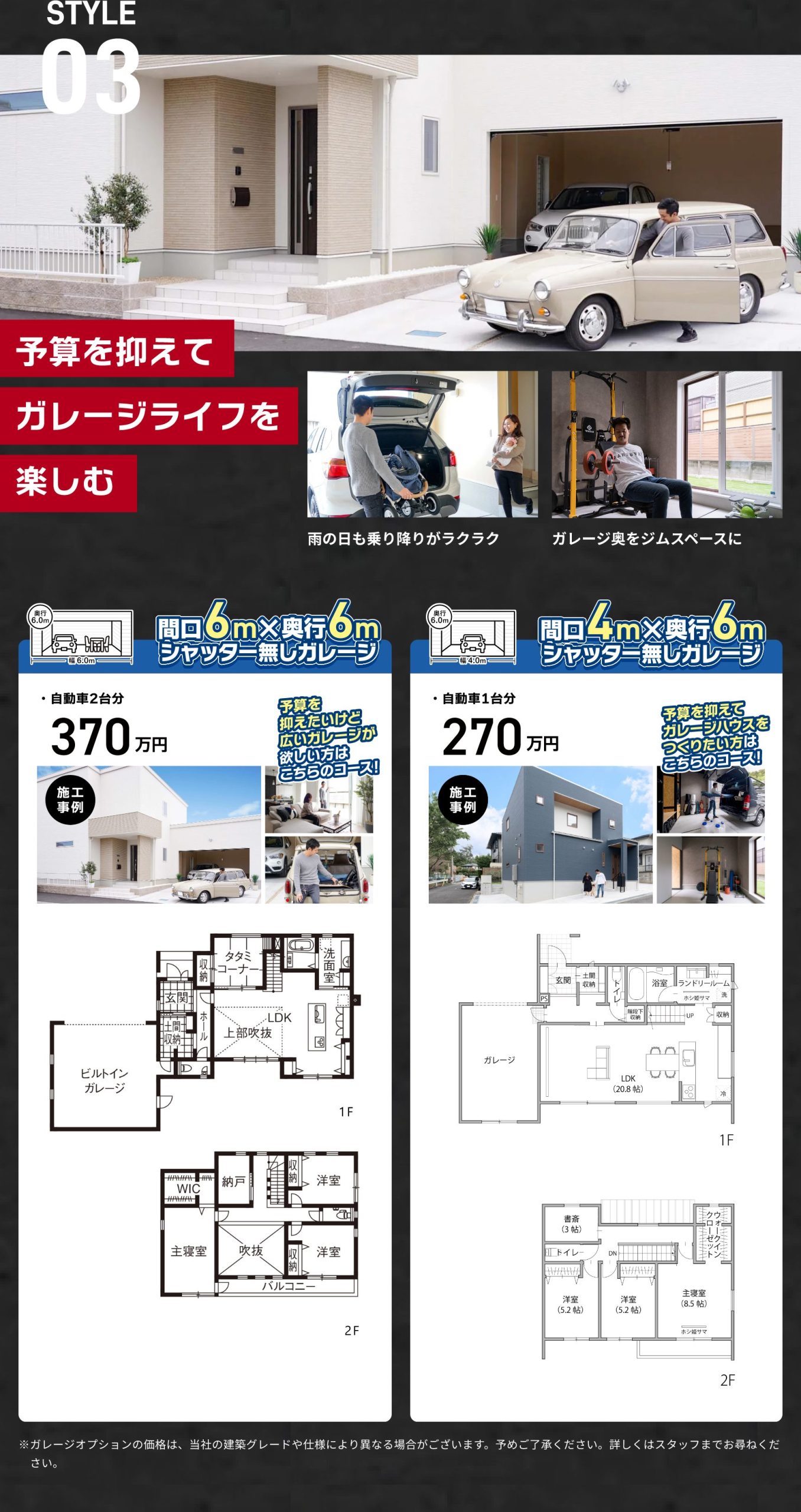 予算を抑えてガレージライフを楽しむ