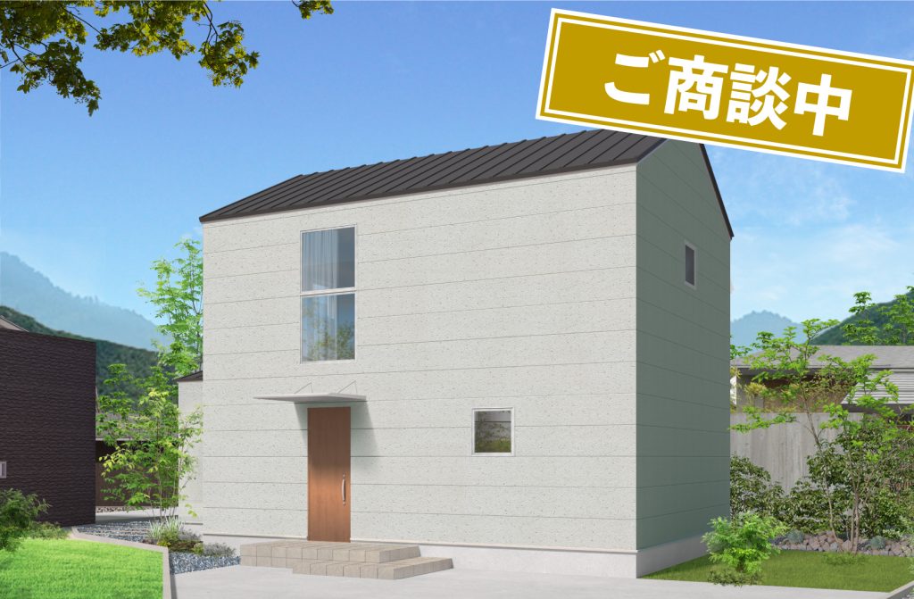 【ご商談中/3850万円】パノラマビューデッキのある家